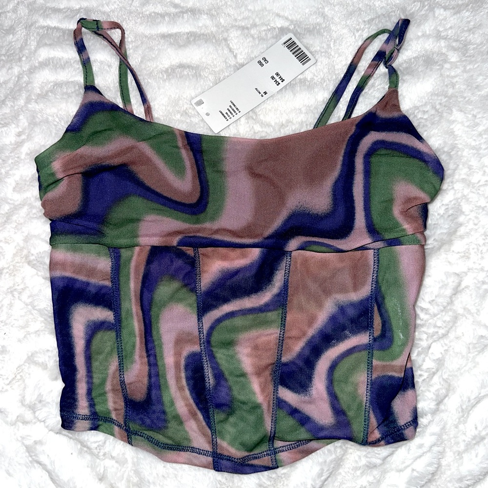 Urban Outfitter Tie Dye Tank Top